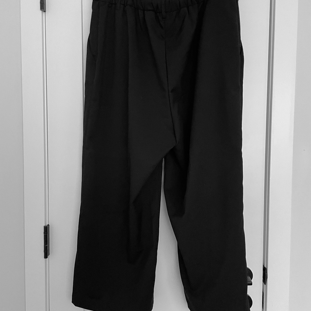 H&M Black Wide Leg dress pants